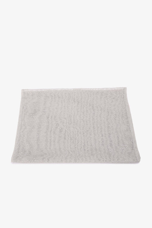 Silver Basic Dots Runner