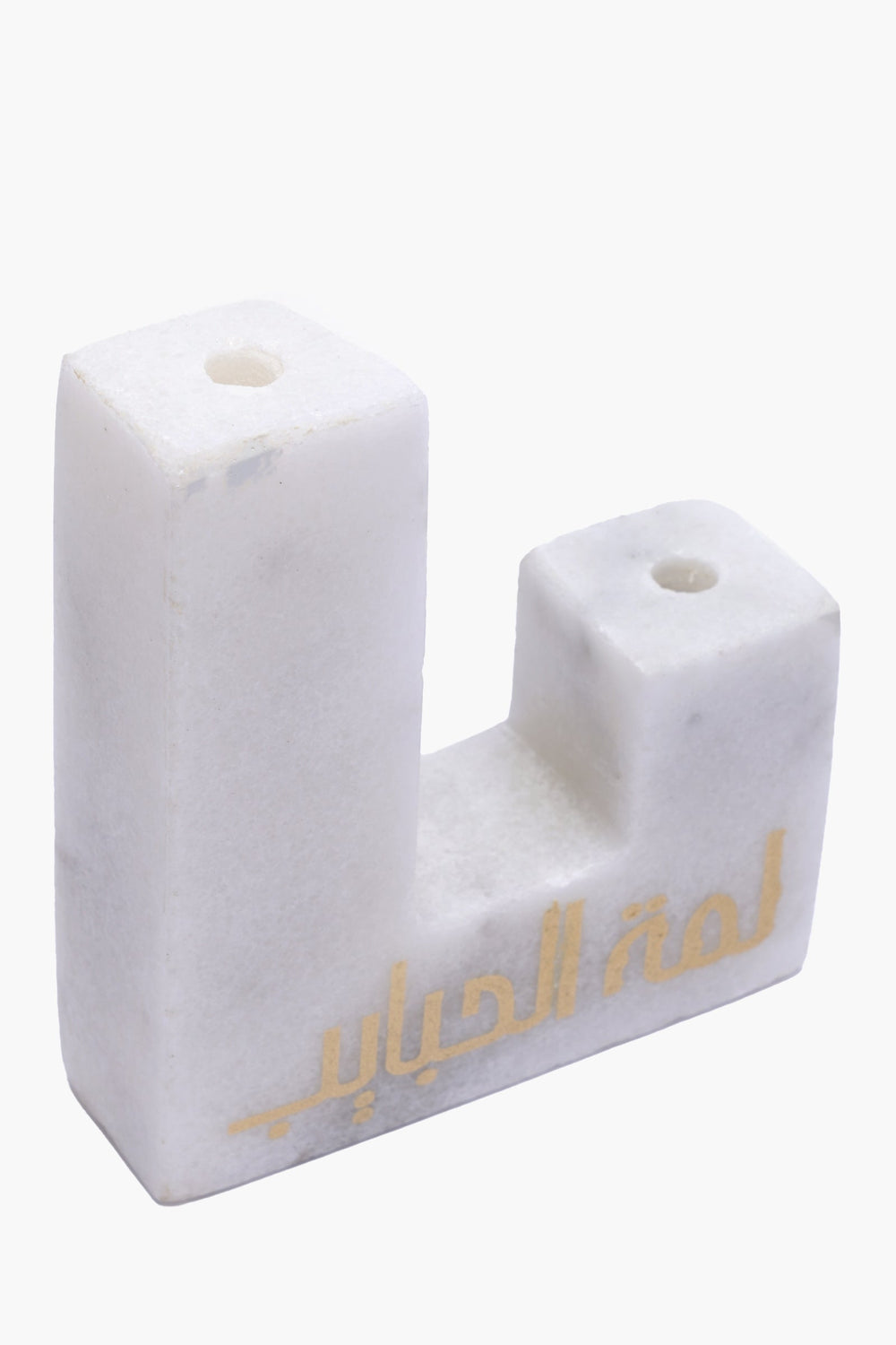 Marble Candle Holder