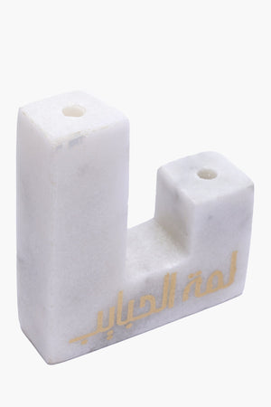 Marble Candle Holder