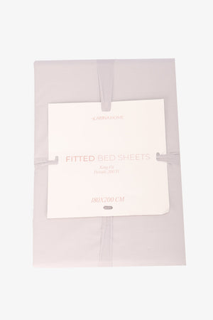 Percale King Fitted Bedsheet (TC200)