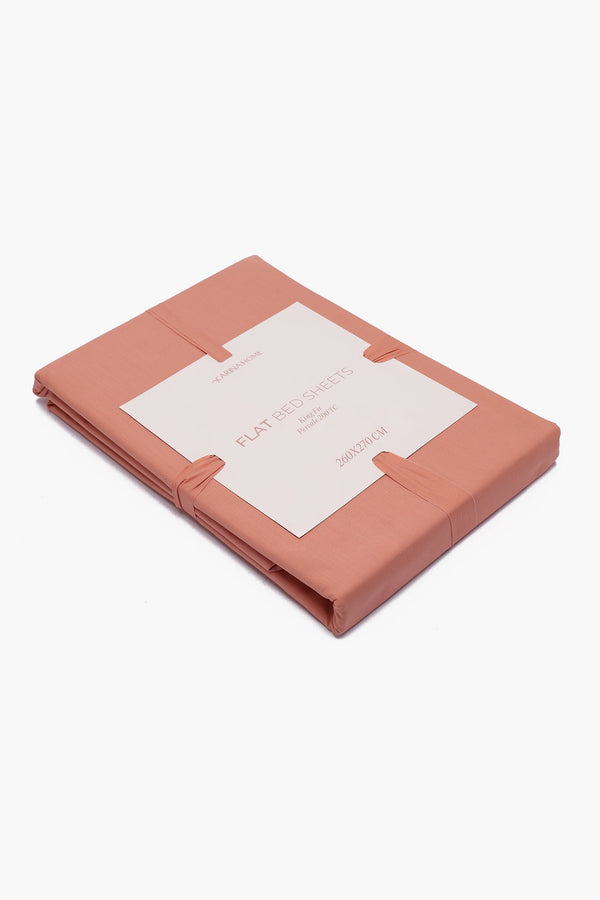 Percale Flat King Bedsheet (TC200)