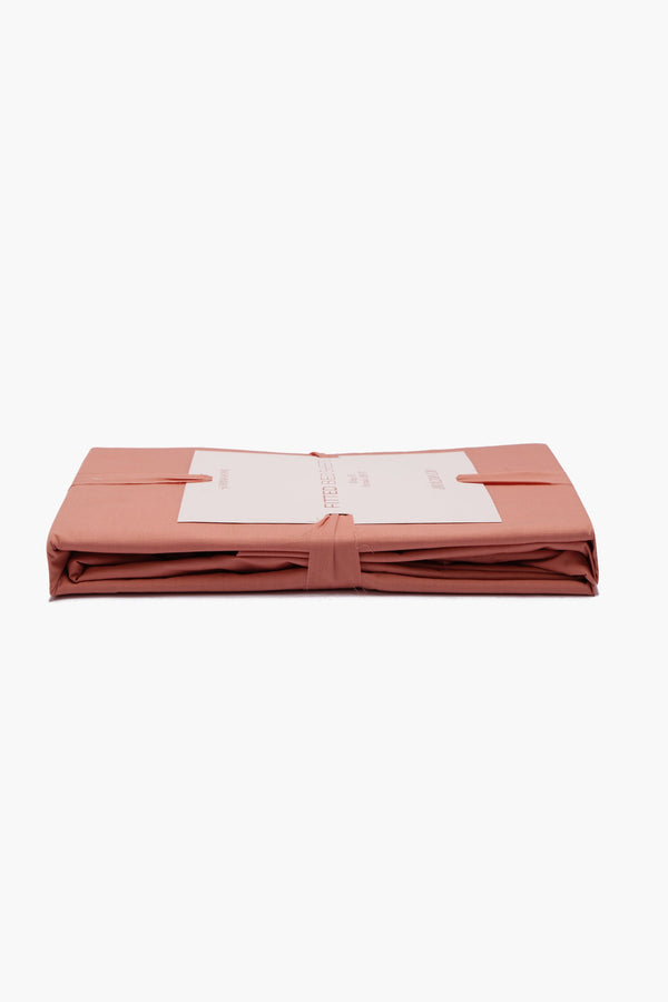 Percale Fitted King Bedsheet (TC200)