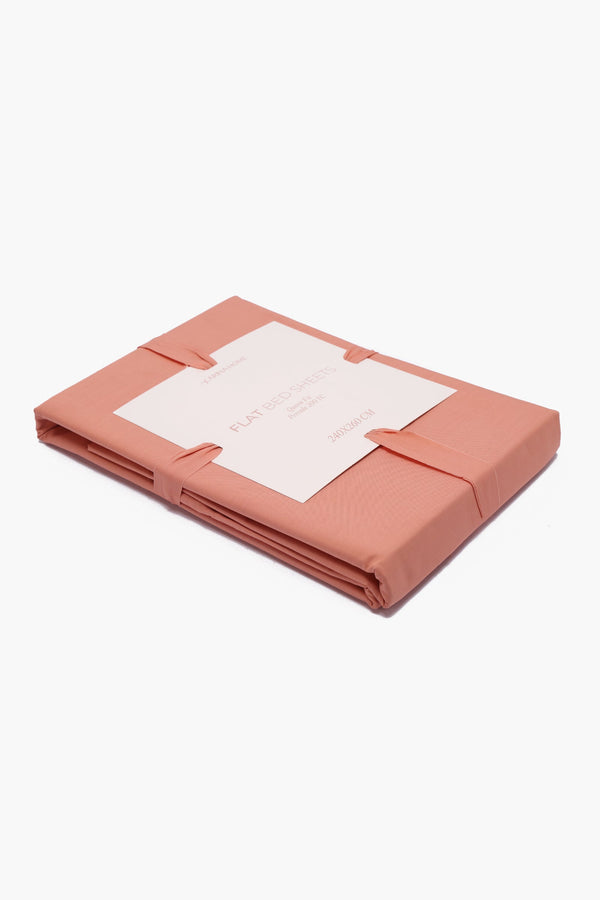 Percale Flat Queen Bedsheet (TC200)