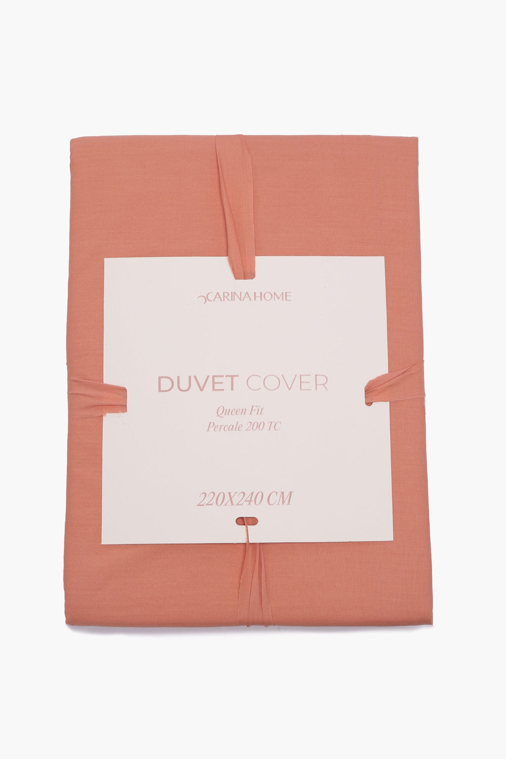 Percale Queen Duvet Cover (TC200)