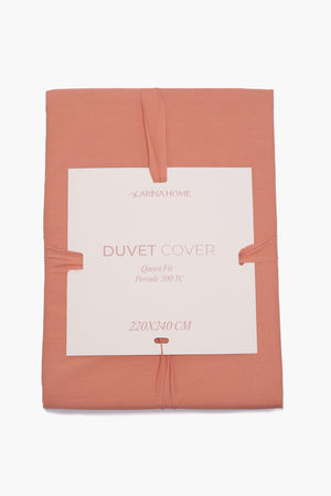 Percale Queen Duvet Cover (TC200)