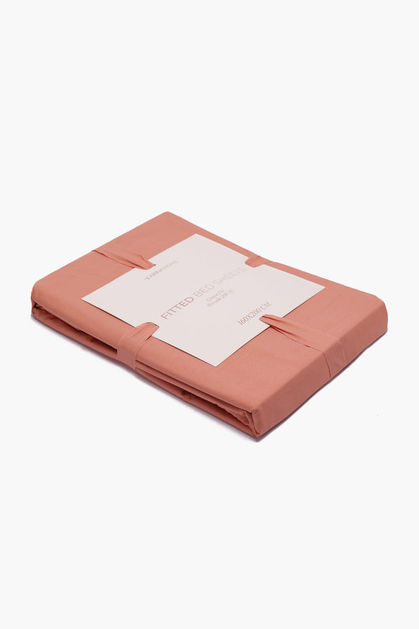 Percale Fitted Queen Bedsheet (TC200)