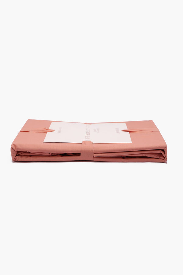 Percale Fitted Queen Bedsheet (TC200)