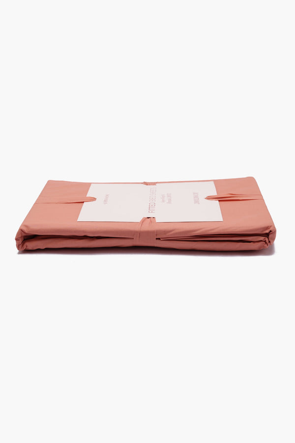 Percale Fitted Super King Bedsheet (TC200)