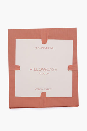 Percale Pillowcase with Pipping (TC200)