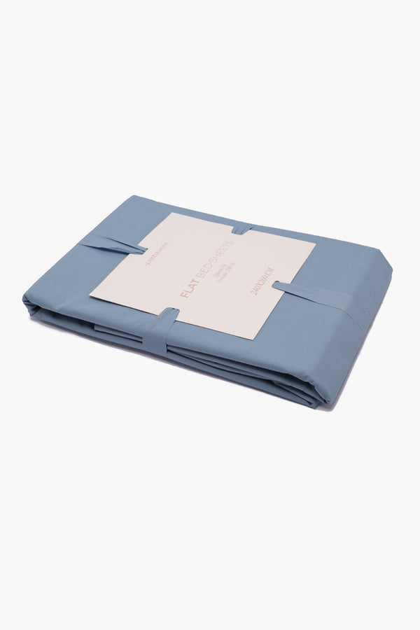 Percale Flat Queen Bedsheet (TC200)