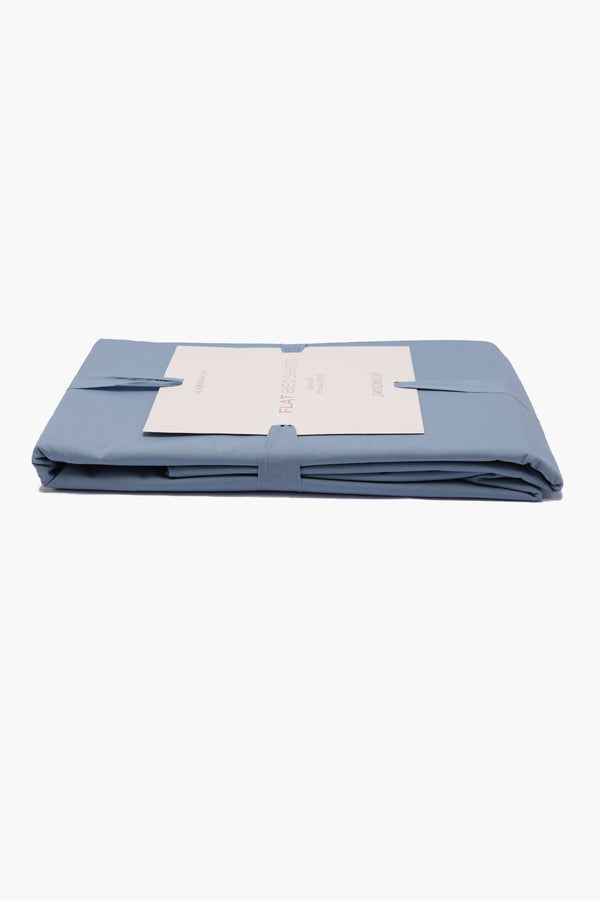 Percale Flat Queen Bedsheet (TC200)