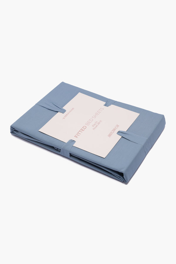 Percale Fitted King Bedsheet (TC200)