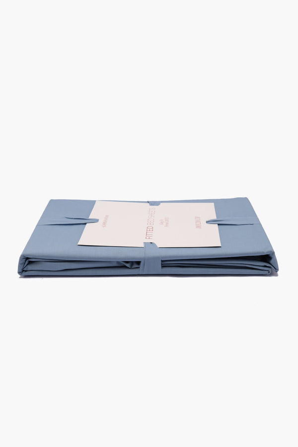Percale Fitted King Bedsheet (TC200)