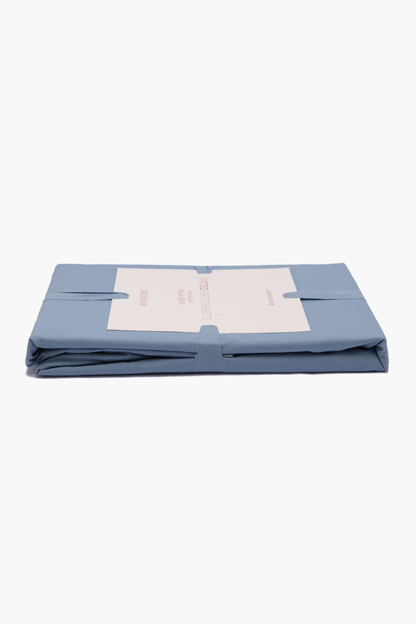 Percale Fitted Super King Bedsheet (TC200)