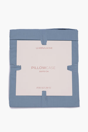 Percale Pillowcase with Pipping (TC200)