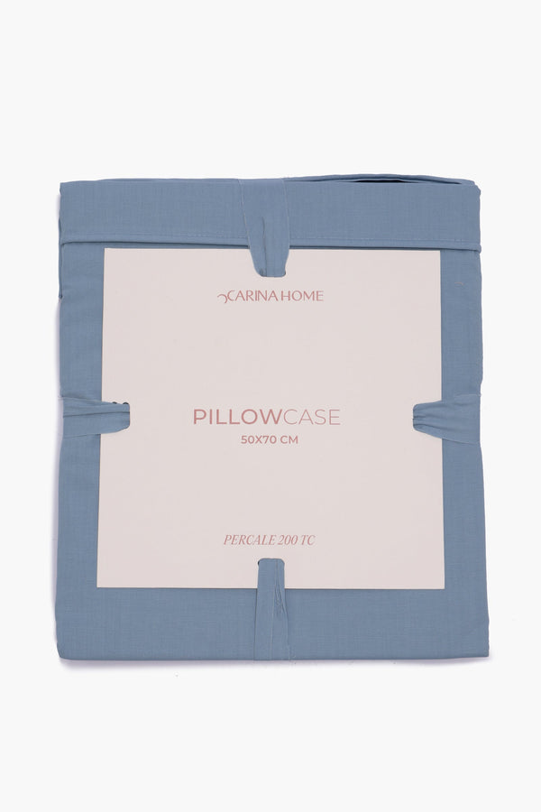 Percale Pillowcase with Pipping (TC200)