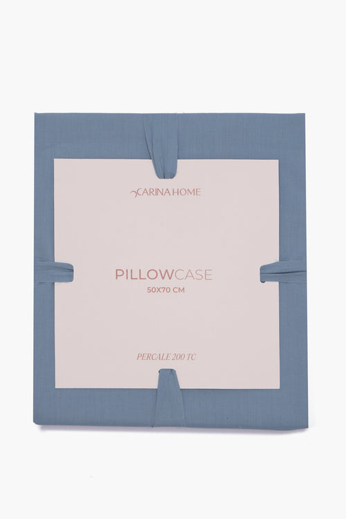 Percale Pillowcase with Pipping (TC200)