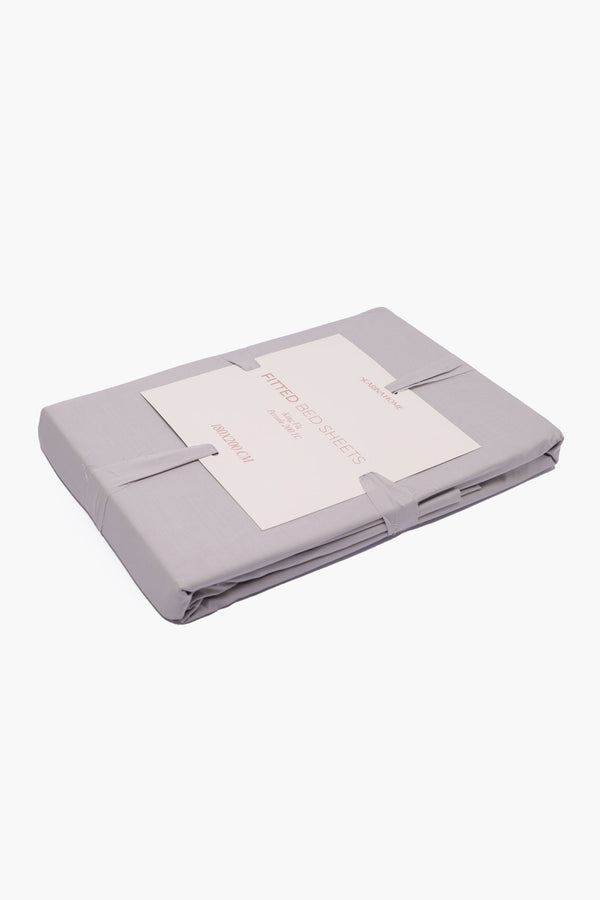 Percale Fitted King Bedsheet (TC200)