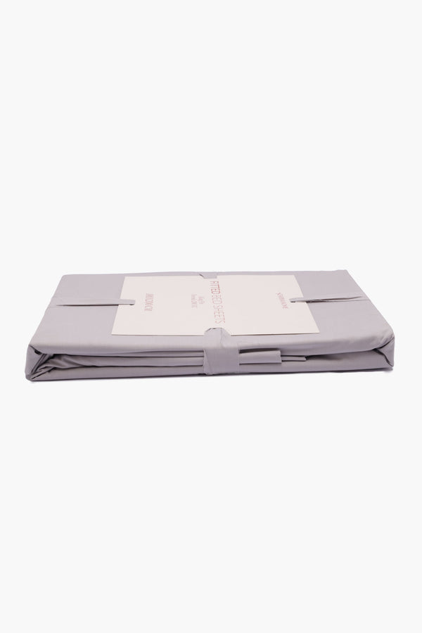 Percale Fitted King Bedsheet (TC200)