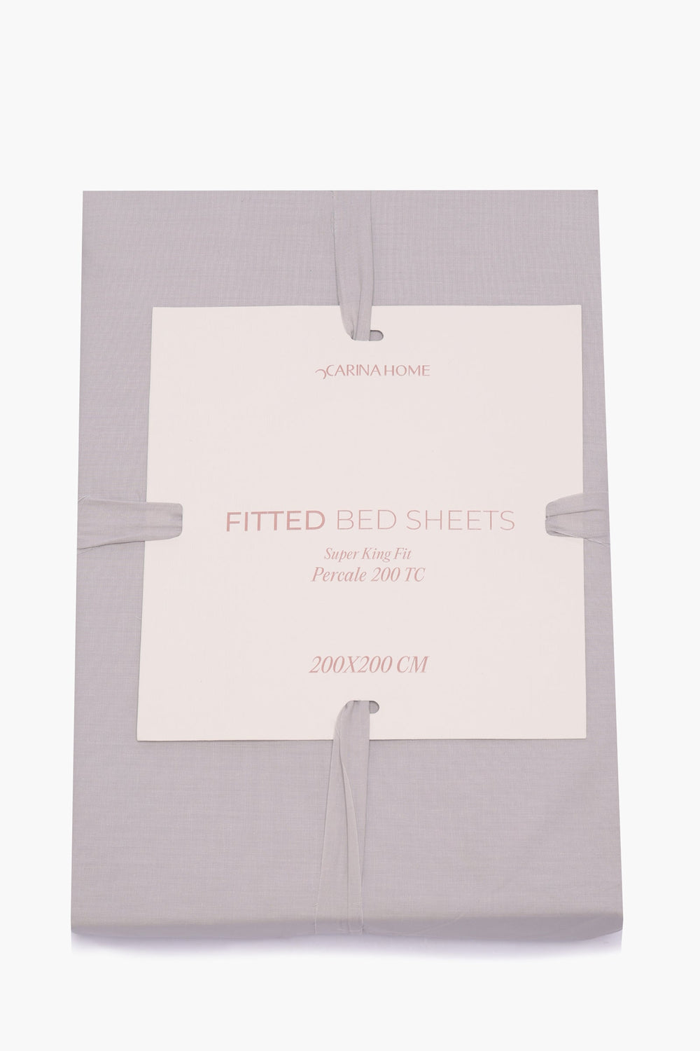 Percale Fitted Super King Bedsheet (TC200)