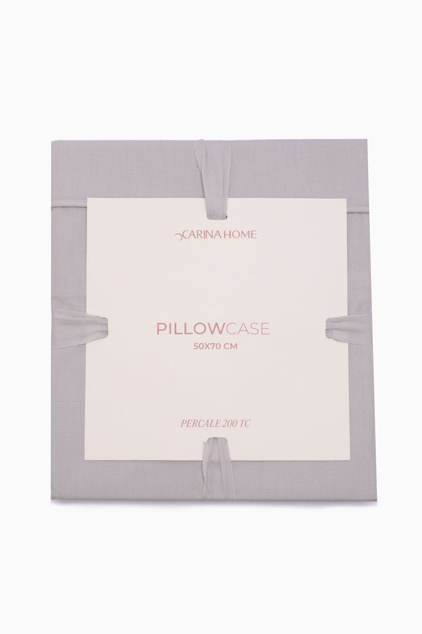 Percale Pillowcase with Pipping (TC200)