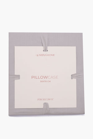 Percale Pillowcase with Pipping (TC200)