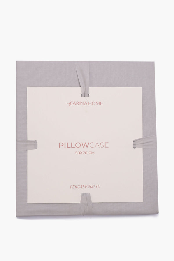Percale Pillowcase with Pipping (TC200)