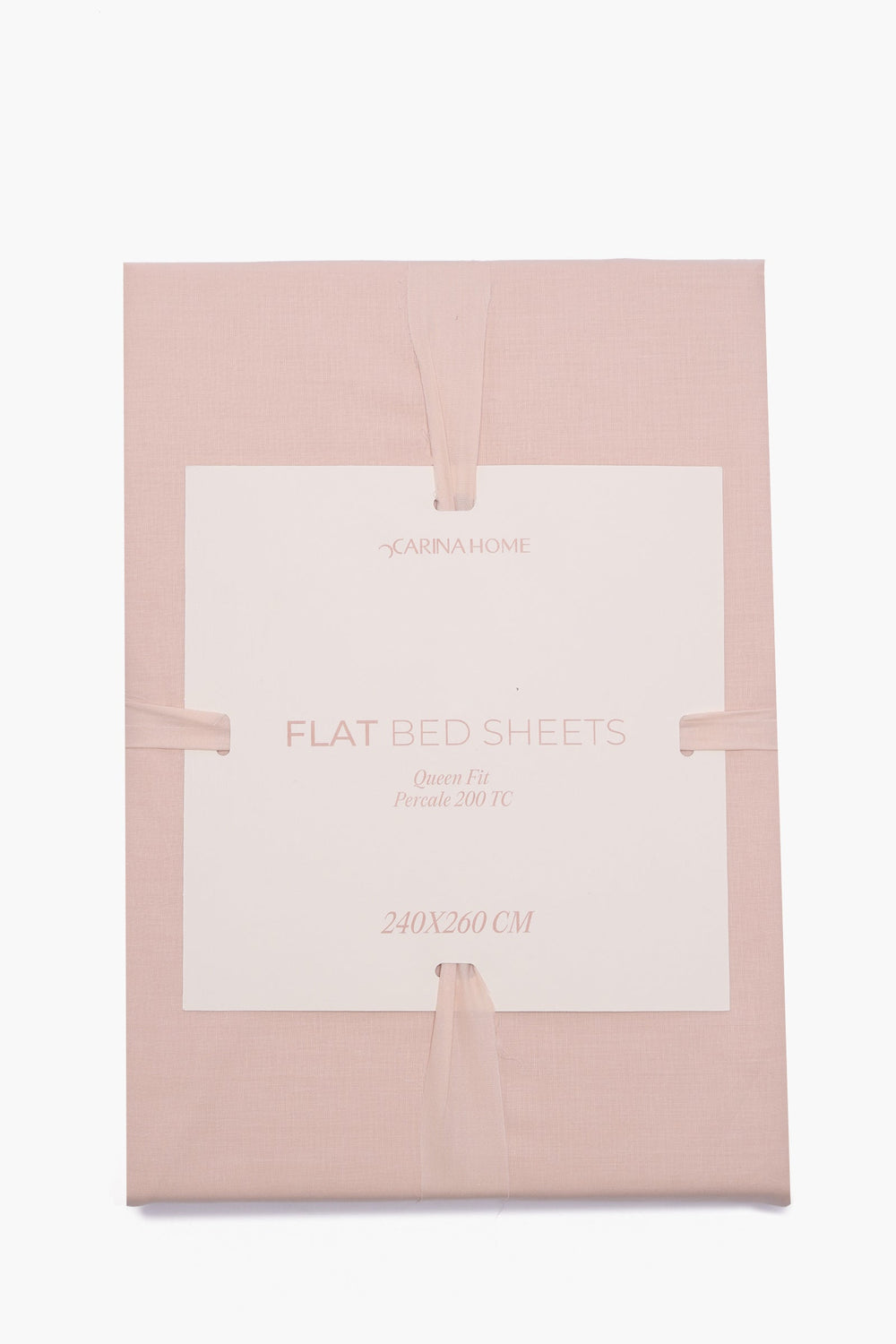 Percale Flat Queen Bedsheet (TC200)