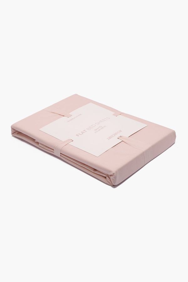 Percale Flat Queen Bedsheet (TC200)