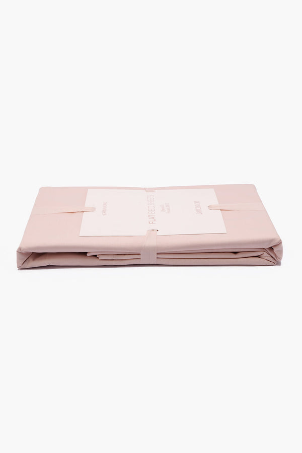 Percale Flat Queen Bedsheet (TC200)