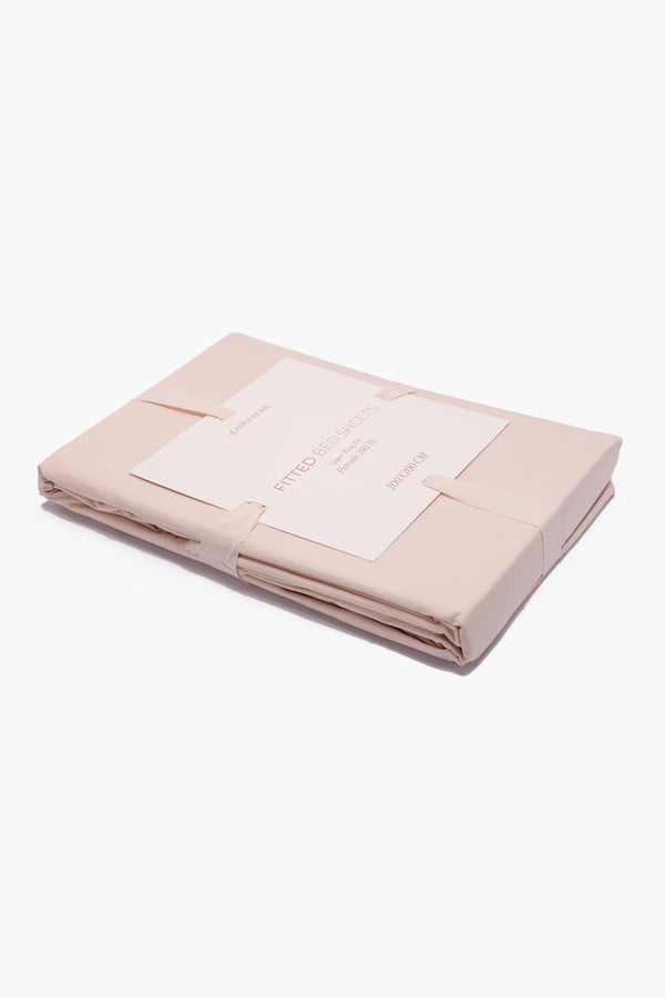 Percale Fitted Super King Bedsheet (TC200)