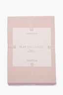 Percale Flat King Bedsheet (TC200)