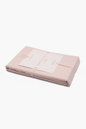 Percale Flat King Bedsheet (TC200)