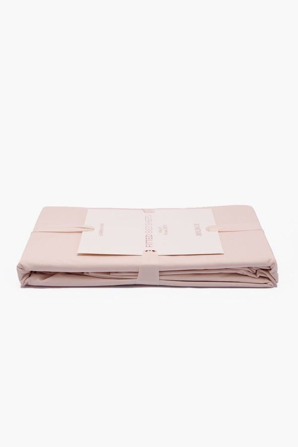Percale Fitted King Bedsheet (TC200)