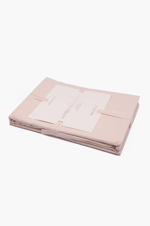 Percale Fitted Queen Bedsheet (TC200)