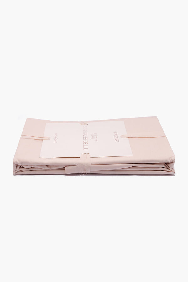 Percale Fitted Queen Bedsheet (TC200)