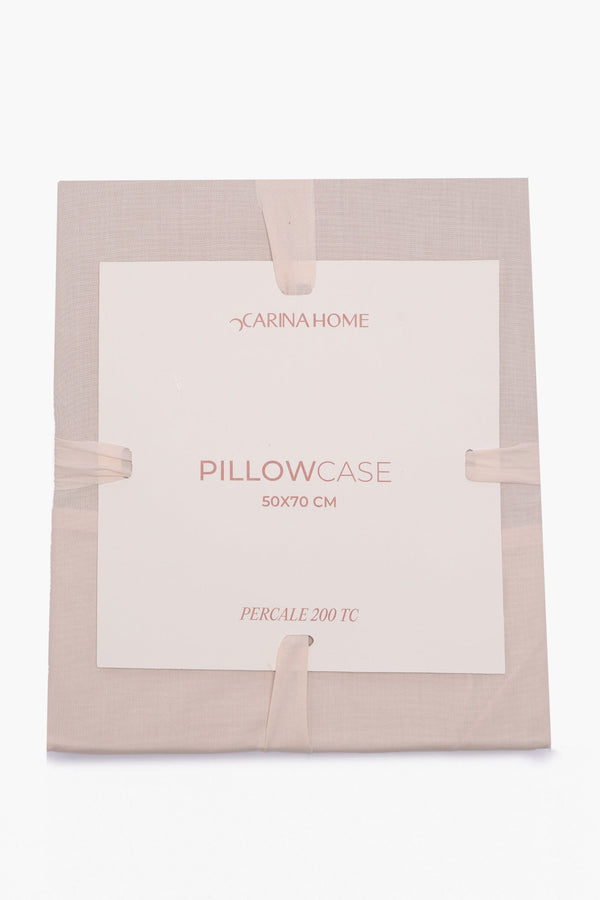 Percale Pillowcase with Pipping (TC200)