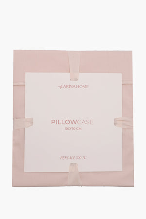 Percale Pillowcase with Pipping (TC200)