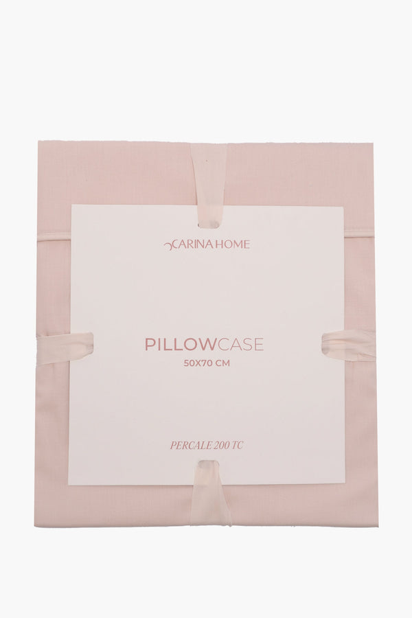 Percale Pillowcase with Pipping (TC200)