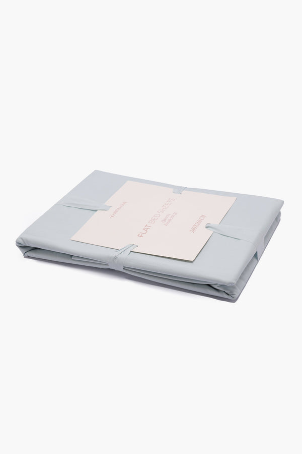 Percale Flat Queen Bedsheet (TC200)