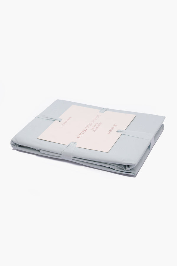 Percale Fitted Super King Bedsheet (TC200)