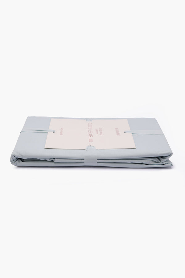 Percale Fitted Super King Bedsheet (TC200)
