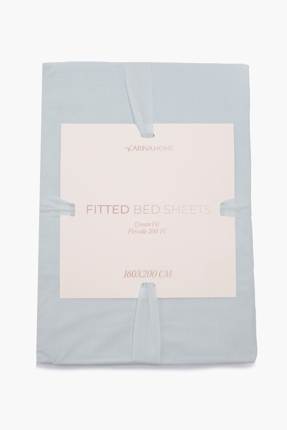 Percale Fitted Queen Bedsheet (TC200)