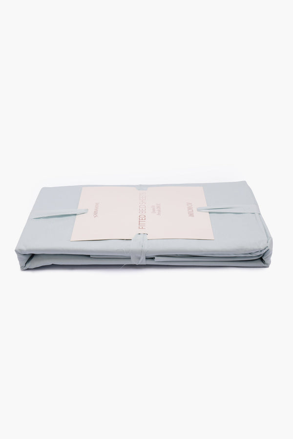 Percale Fitted Queen Bedsheet (TC200)