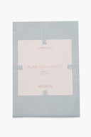 Percale Flat Single Bedsheet (TC200)
