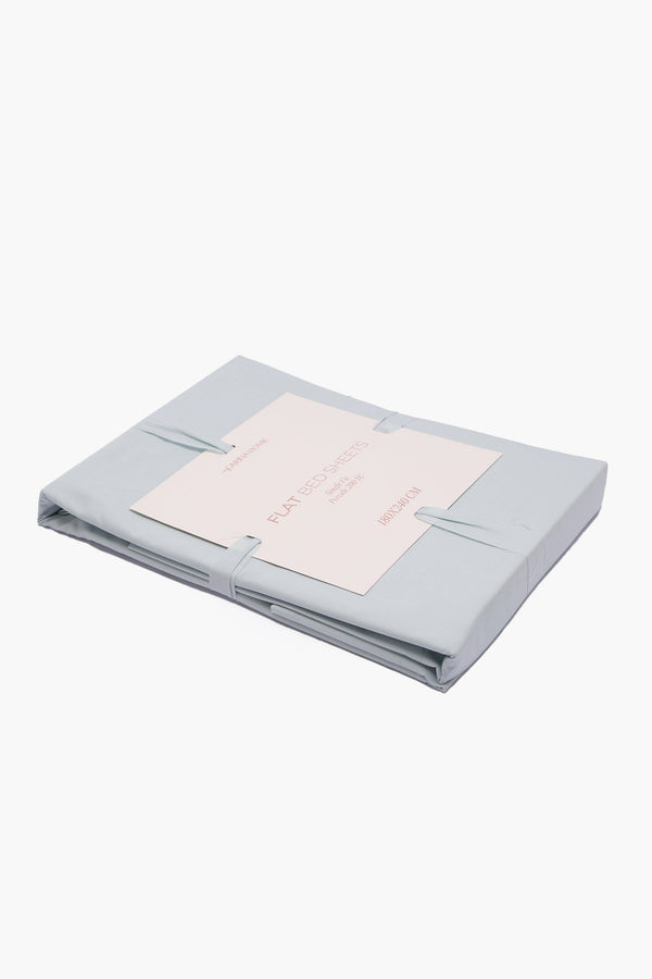 Percale Flat Single Bedsheet (TC200)