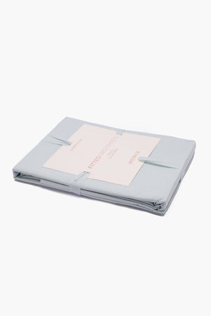 Percale Fitted King Bedsheet (TC200)