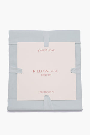 Percale Pillowcase with Pipping (TC200)