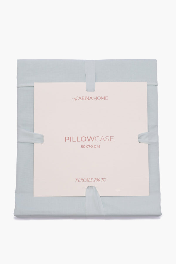 Percale Pillowcase with Pipping (TC200)