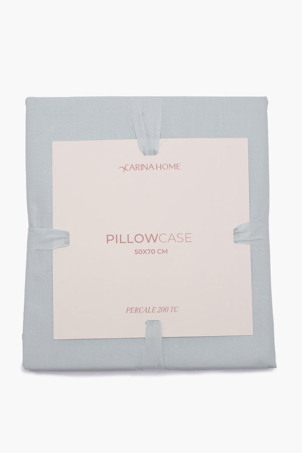 Percale Pillowcase with Pipping (TC200)